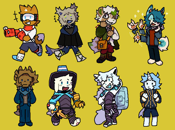 OCs belongs to Snowbein